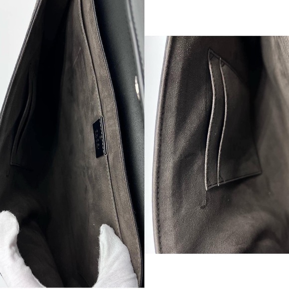 Authentic Gucci Supreme Canvas Caleido Print large Clutch - Picture 9 of 11